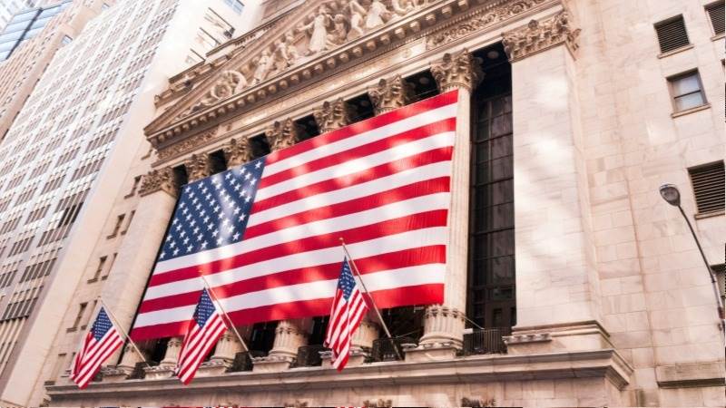 US opens higher awaiting data