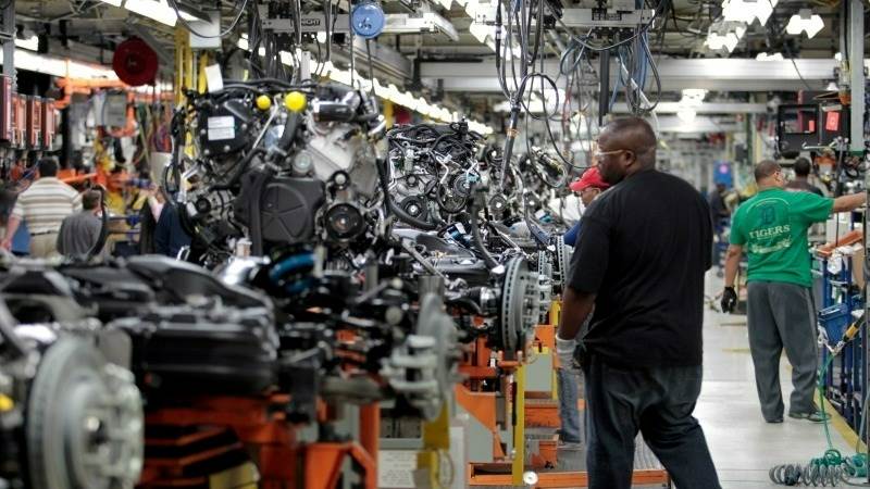 US manufacturing activity up in November