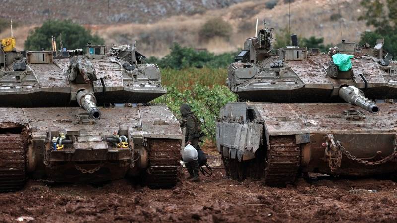 Israel ‘now attacking targets in Lebanon’