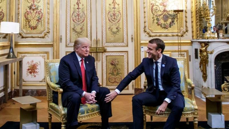 Trump to visit France in first post-election overseas trip