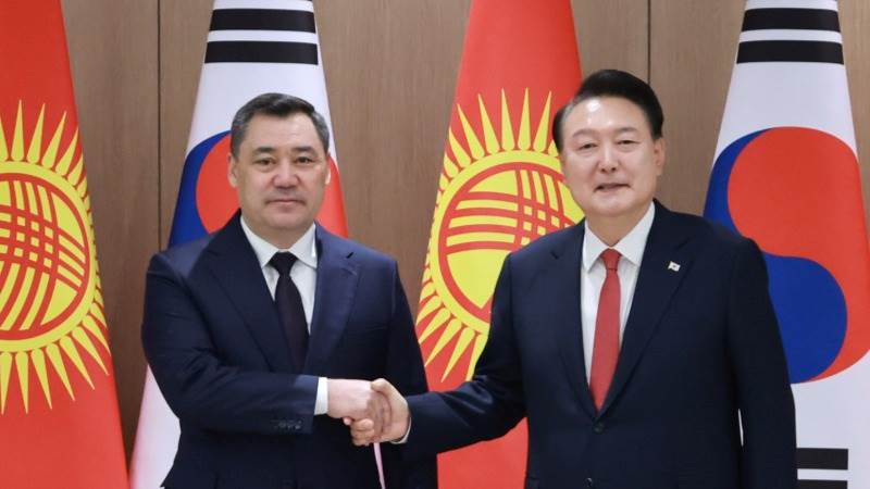 Kyrgyzstan pledges support for Korean unification