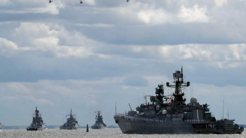 Russia conducts military drills in Mediterranean