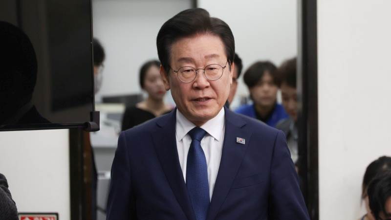 S. Korea opposition leader: Martial law uconstitutional