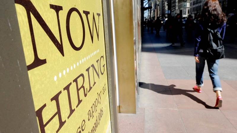 US job openings at 7.7 million in October