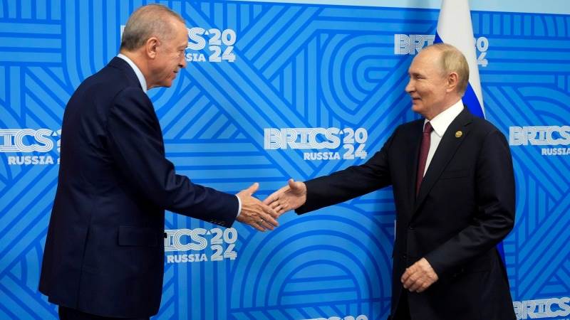 Putin, Erdogan talk cooperation, Syria