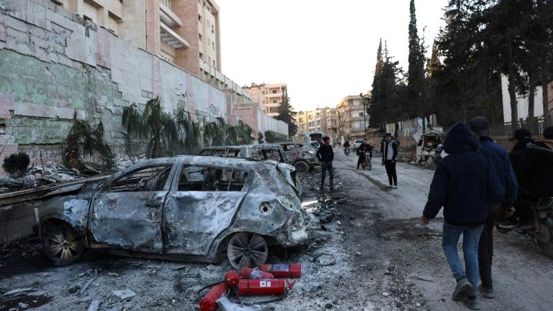 Death toll in Syria conflict rises to 602