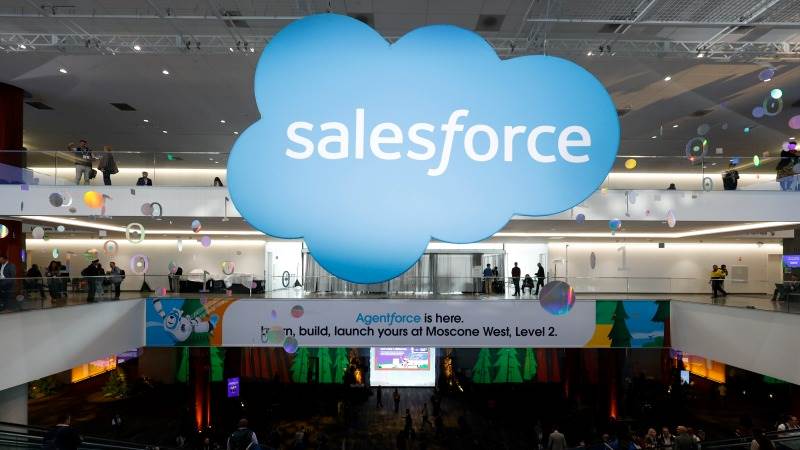 Salesforce’s Q3 revenue up 8% to $9.44B