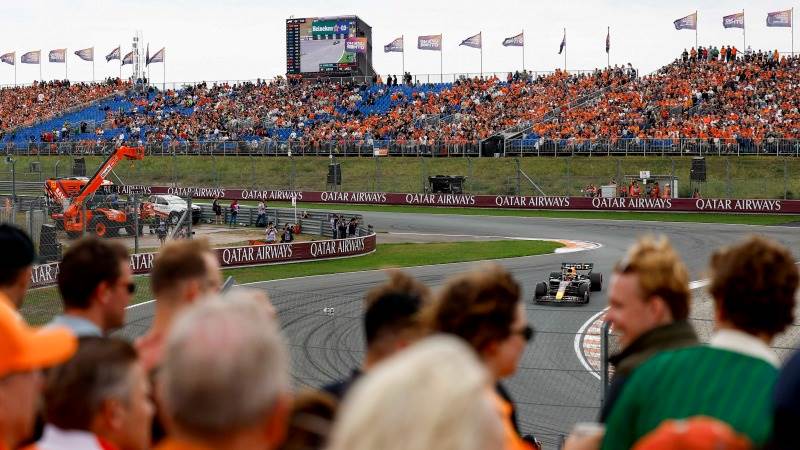 Dutch GP to be removed from F1 calendar in 2027