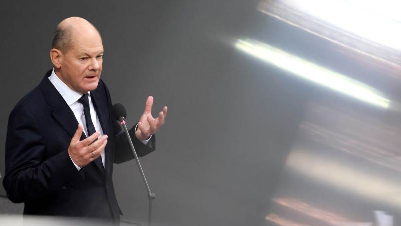 Scholz says sending troops to Ukraine ‘out of question’