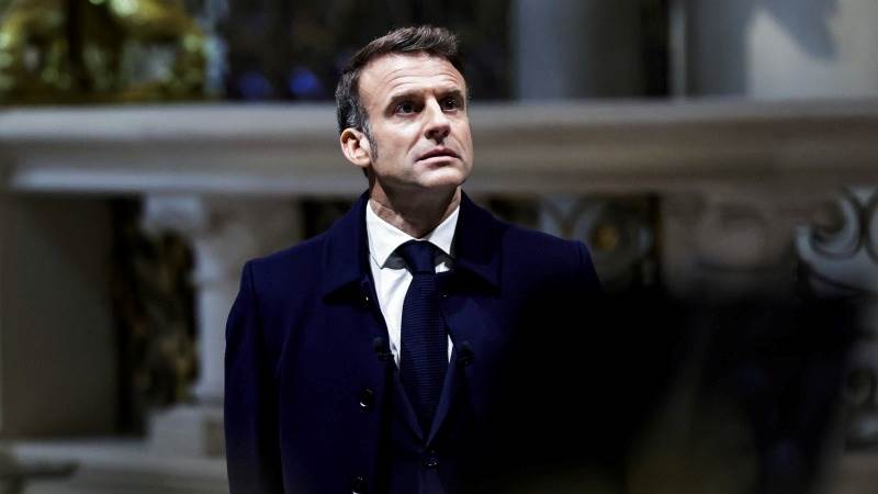 Macron to address nation on Dec. 5 after Barnier ousted