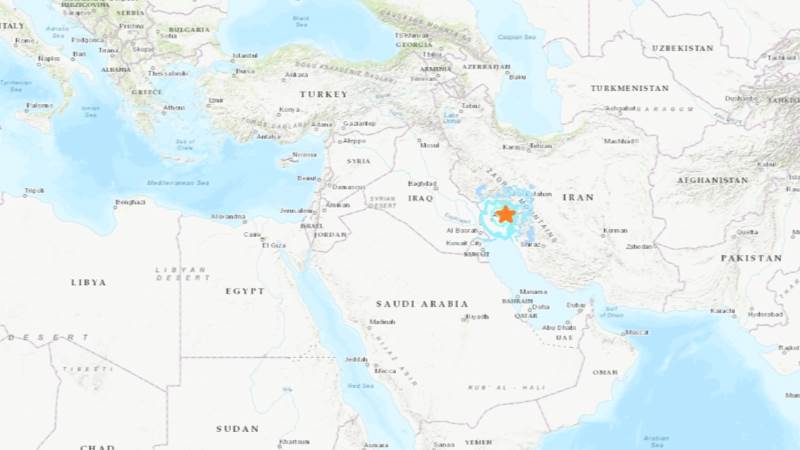 5.6-magnitude earthquake shakes western Iran