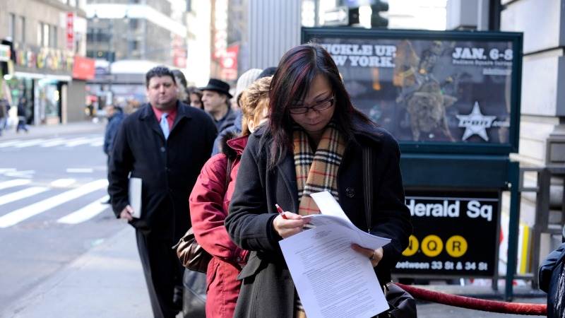 Challenger: US job cuts up to 57,727 in November