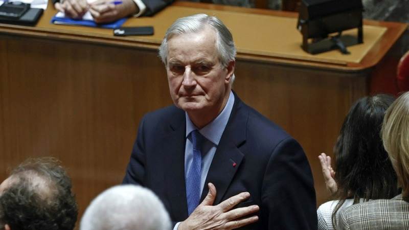 Macron accepts Barnier’s resignation after no-confidence vote