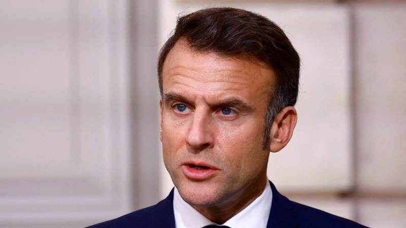 Macron says he intends to stay on until end of term