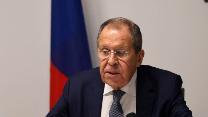 Lavrov: Ukraine war must be resolved on basis of UN Charter