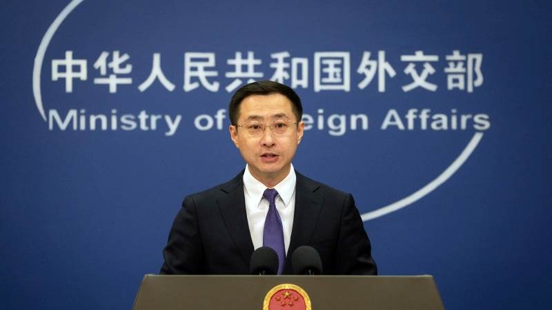 China: Major states should work on peace in Ukraine