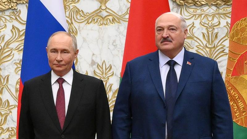 Russia, Belarus sign treaty on security guarantees