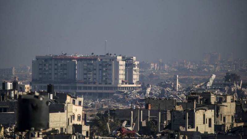 Israel’s attack on refugee camp in Gaza kills 20