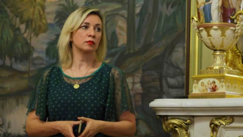 Zakharova: West will leave nothing of Ukraine and its citizens