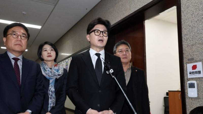 Yoon stepping down inevitable ruling party head says