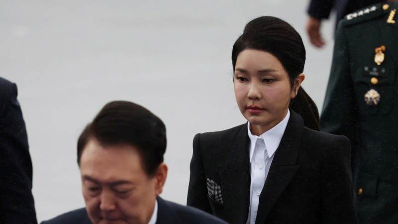 S. Korea’s Assembly votes down bill targeting first lady