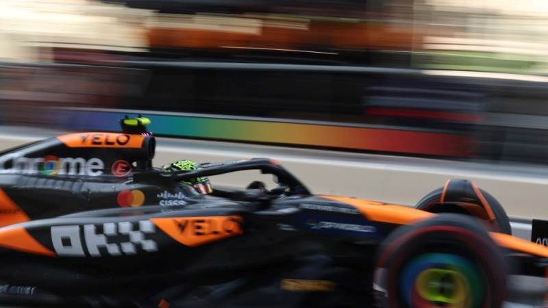 Norris takes pole for Abu Dhabi GP