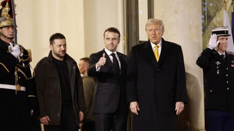 Zelensky hails productive talks with Trump and Macron