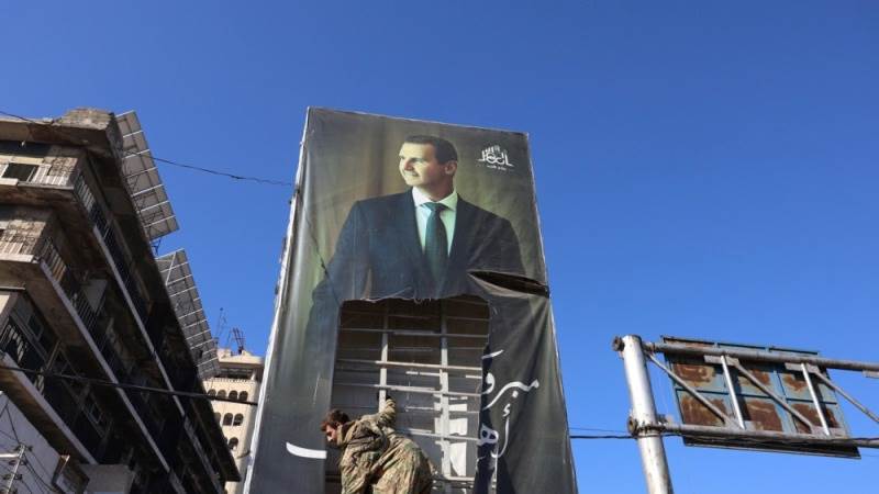 Plane linked to Assad disappears amid Damascus chaos