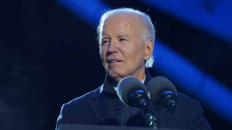 Biden monitoring ‘extraordinary events’ in Syria