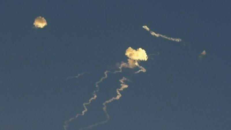 Russia downs ‘air targets’ heading for Belgorod