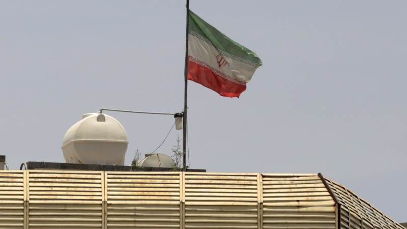 Iran says its embassy in Damascus attacked