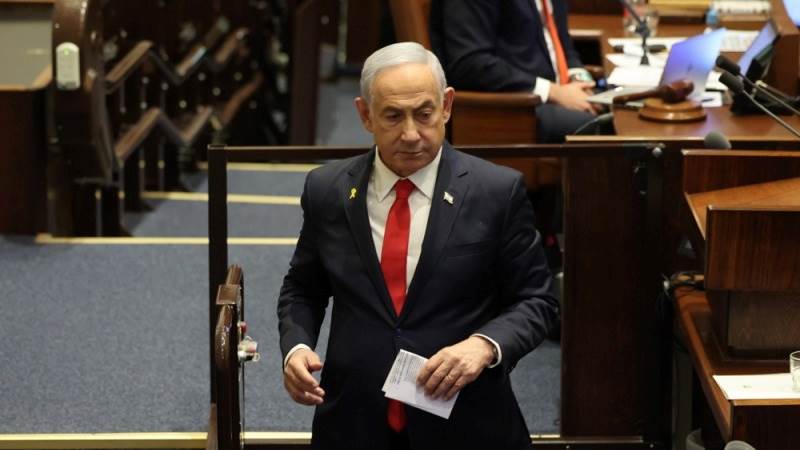 Netanyahu: Israel deploys troops to buffer zone in Golan Heights