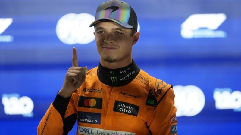 Norris clinches Abu Dhabi victory, McLaren takes constructors’ title