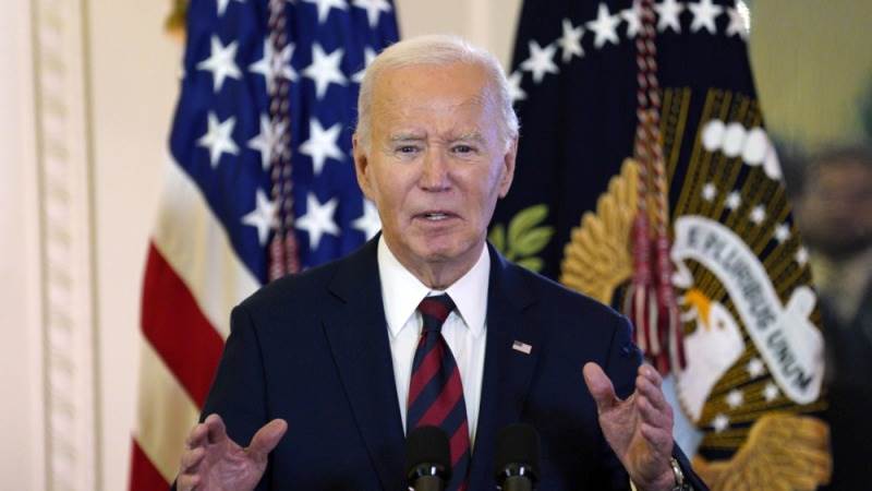 Biden praises end of Assad regime