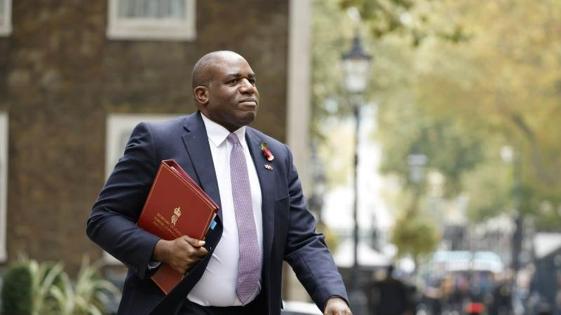 UK’s Lammy: It’s critical Syrian civilians are protected