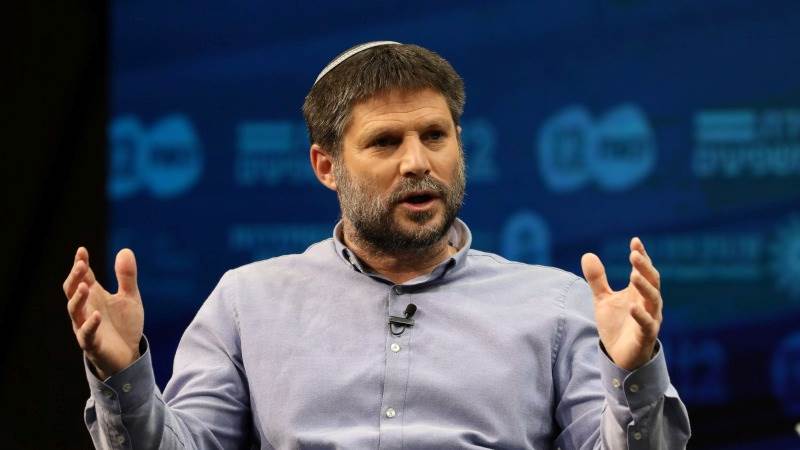 Israel’s Smotrich: ‘Time has come to occupy’ Gaza