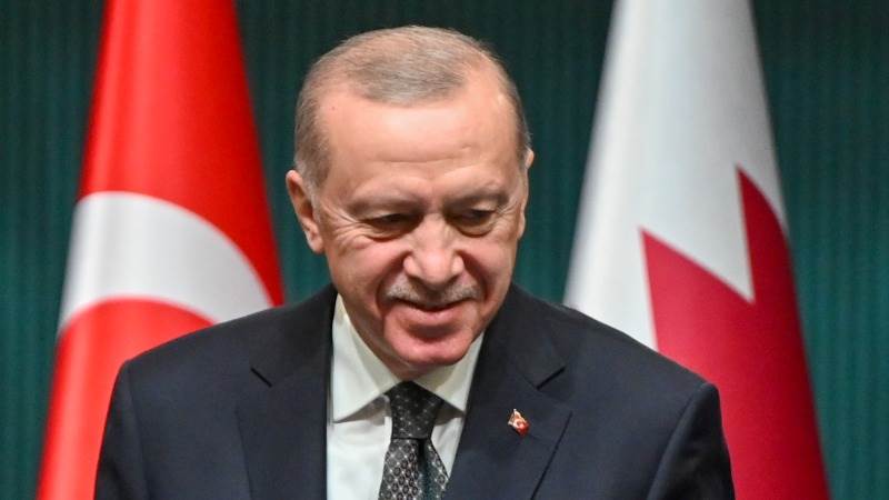 Erdogan: Dark era in Syria has ended