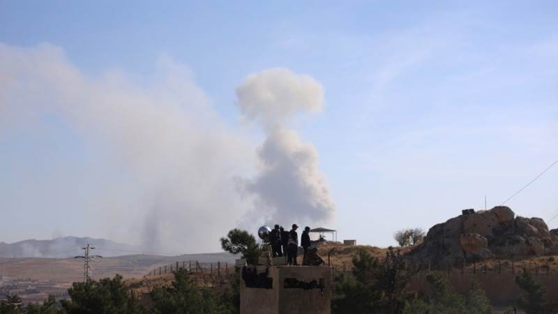 Israel allegedly hits Damascus suburbs