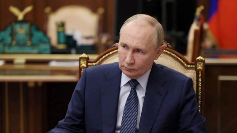 Putin calls for response to Western ‘information attacks’