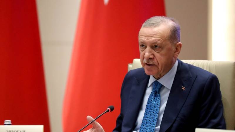 Erdogan: We want Syria to be free of terrorism