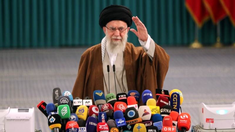 Khamenei: Syria events pre-planned by US, Israel