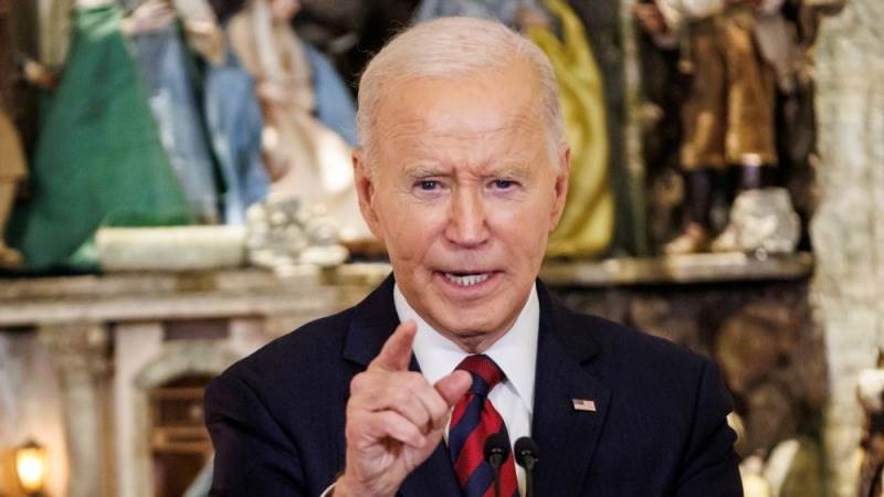 Biden said to ok memo to help Trump deal with Russia-China coop