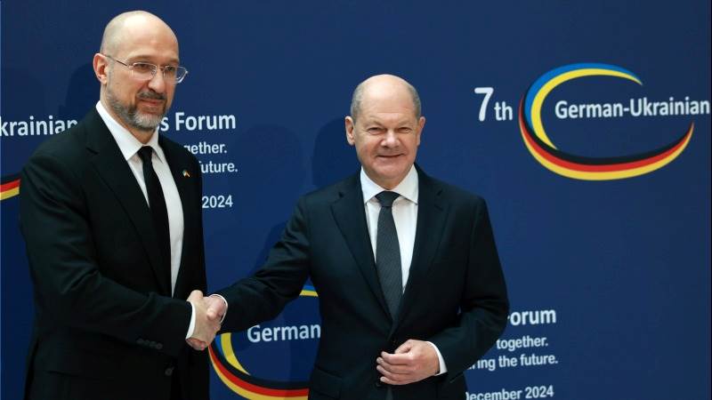 Scholz: Ukraine’s path to EU ‘irreversible’