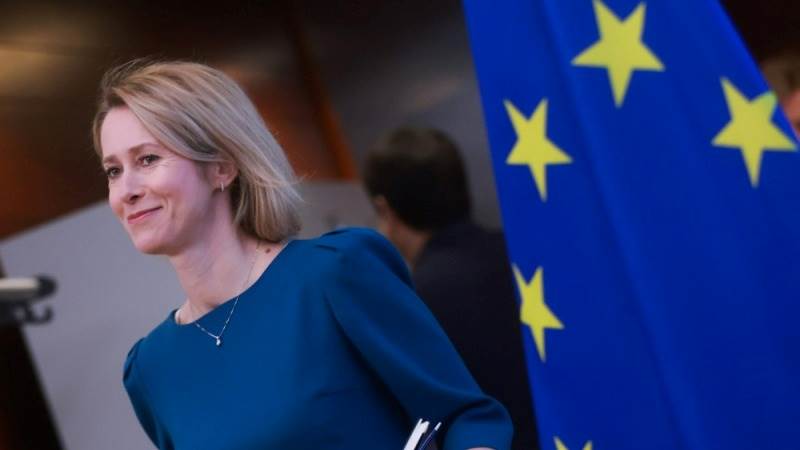 Kallas: EU must be at table for Ukraine-Russia peace talks