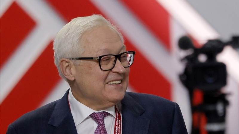 Ryabkov: Moscow open to talks with new Trump admin.