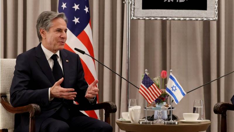 Blinken: US engaging with Israel on its Syria military ops