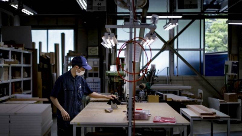 Japan’s industrial output up by 1.4% in October