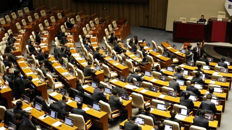 S. Korean Nat’l Assembly receives new impeachment motion against Yoon