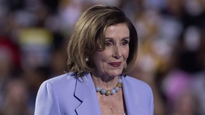 Pelosi admitted to hospital after injury during trip