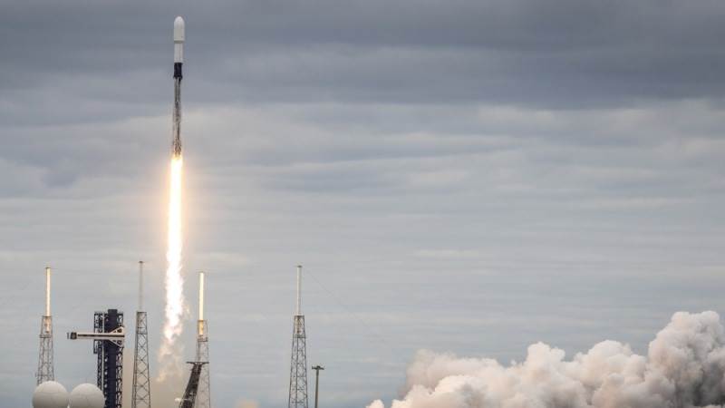 SpaceX launches Falcon 9, completing 125th mission of 2024